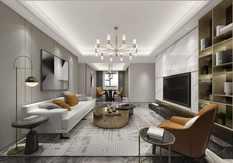 中建七局中建尚书苑样板房-B(图2)