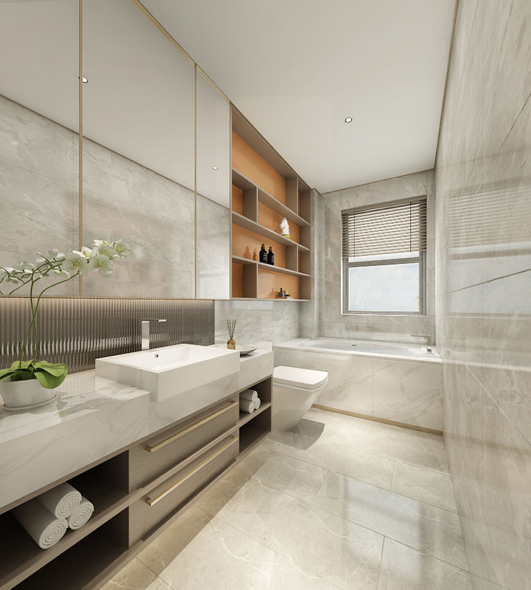 中建七局中建尚书苑样板房-B(图5)