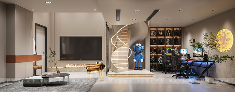 莫里斯花源(别墅)152号装饰设计(图1)