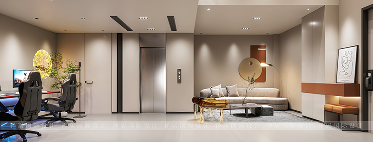 莫里斯花源(别墅)152号装饰设计(图2)