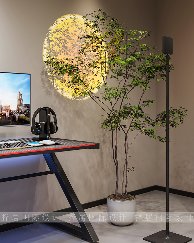 莫里斯花源(别墅)152号装饰设计(图3)