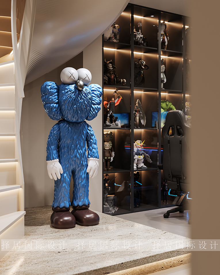 莫里斯花源(别墅)152号装饰设计(图4)