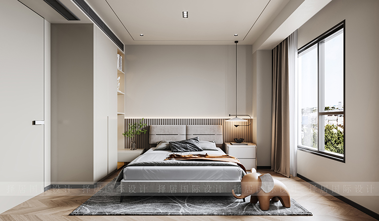 莫里斯花源(别墅)152号装饰设计(图14)