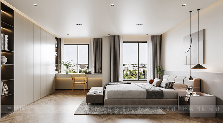 莫里斯花源(别墅)152号装饰设计(图15)