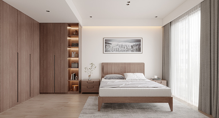 莫里斯花源(别墅)261号装饰设计(图2)