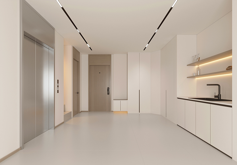 莫里斯花源(别墅)261号装饰设计(图4)