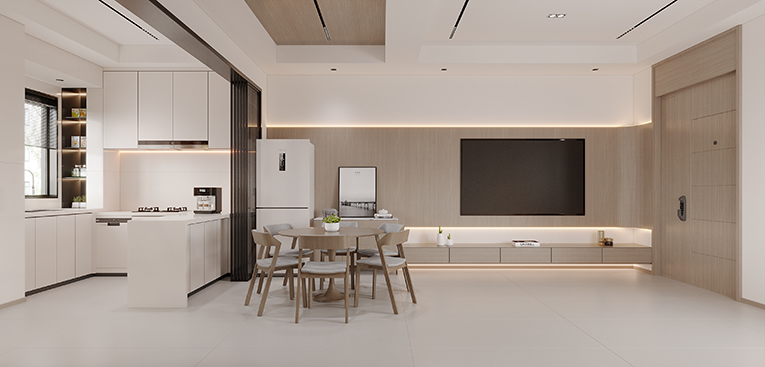 莫里斯花源(别墅)261号装饰设计(图8)