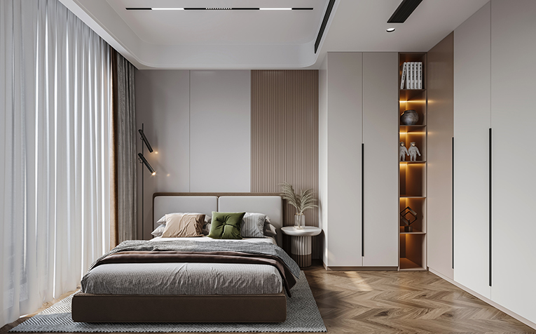 莫里斯花源(别墅)301号装饰设计(图4)