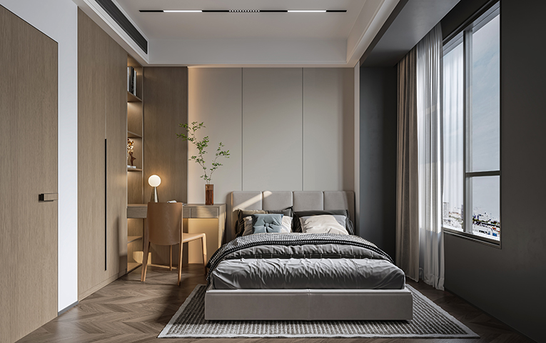 莫里斯花源(别墅)301号装饰设计(图3)