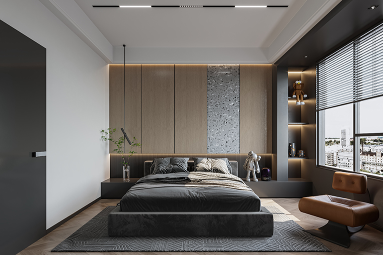 莫里斯花源(别墅)301号装饰设计(图5)