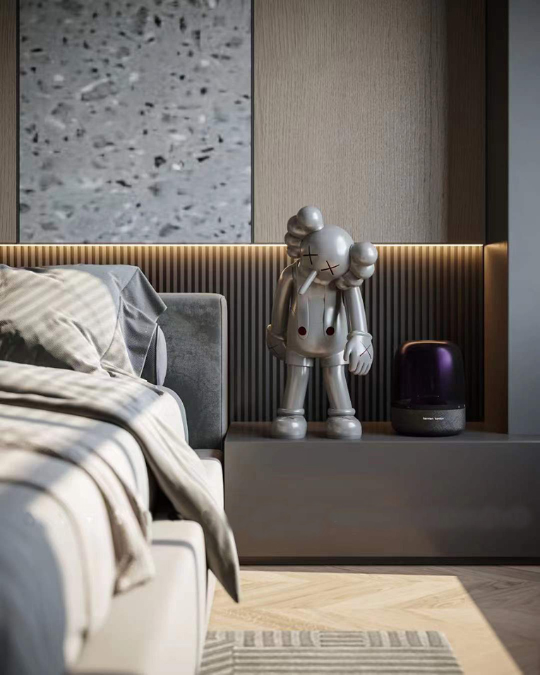 莫里斯花源(别墅)301号装饰设计(图9)