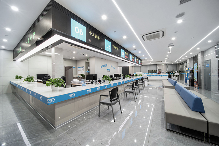 上海市嘉定区医疗保险事务中心竣工验收完毕(图8)