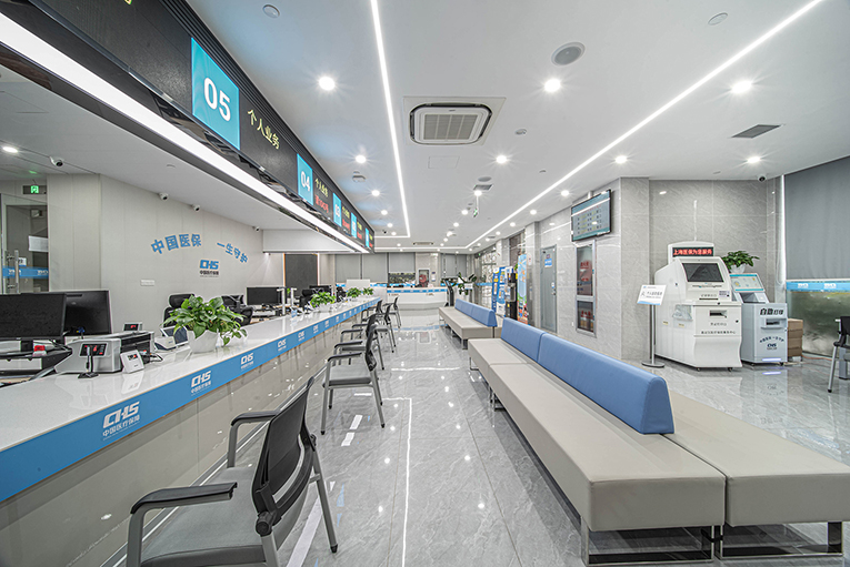 上海市嘉定区医疗保险事务中心竣工验收完毕(图2)