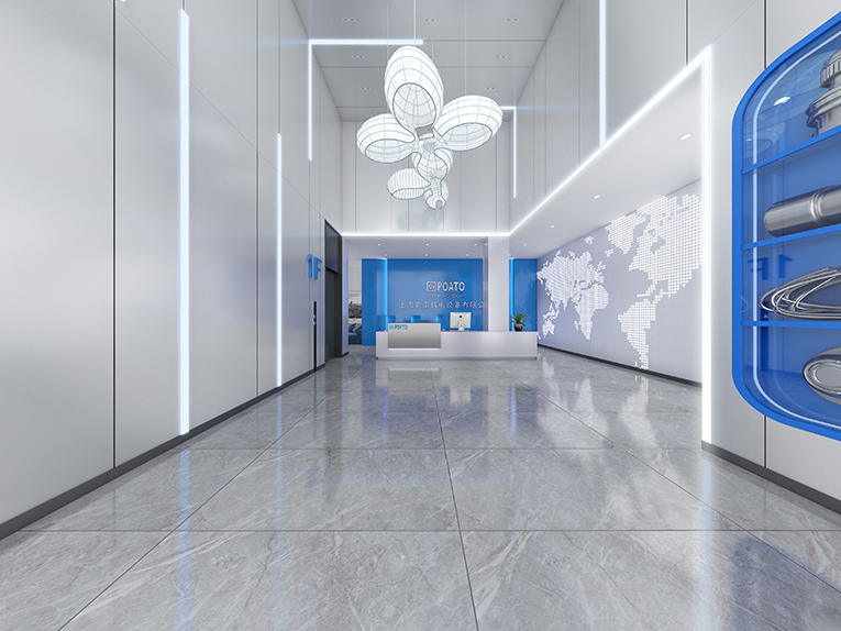 霸田车间装修设计投标方案(图1)